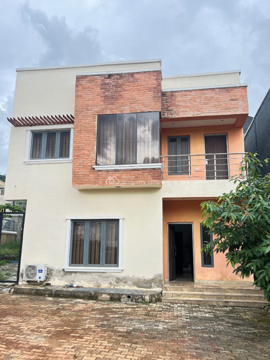 Luxuriously and Exquisitely Furnished 4 Bedroom Semi Detached Duplex, Katampe Extension, Katampe, Abuja, Semi-detached Duplex for Rent