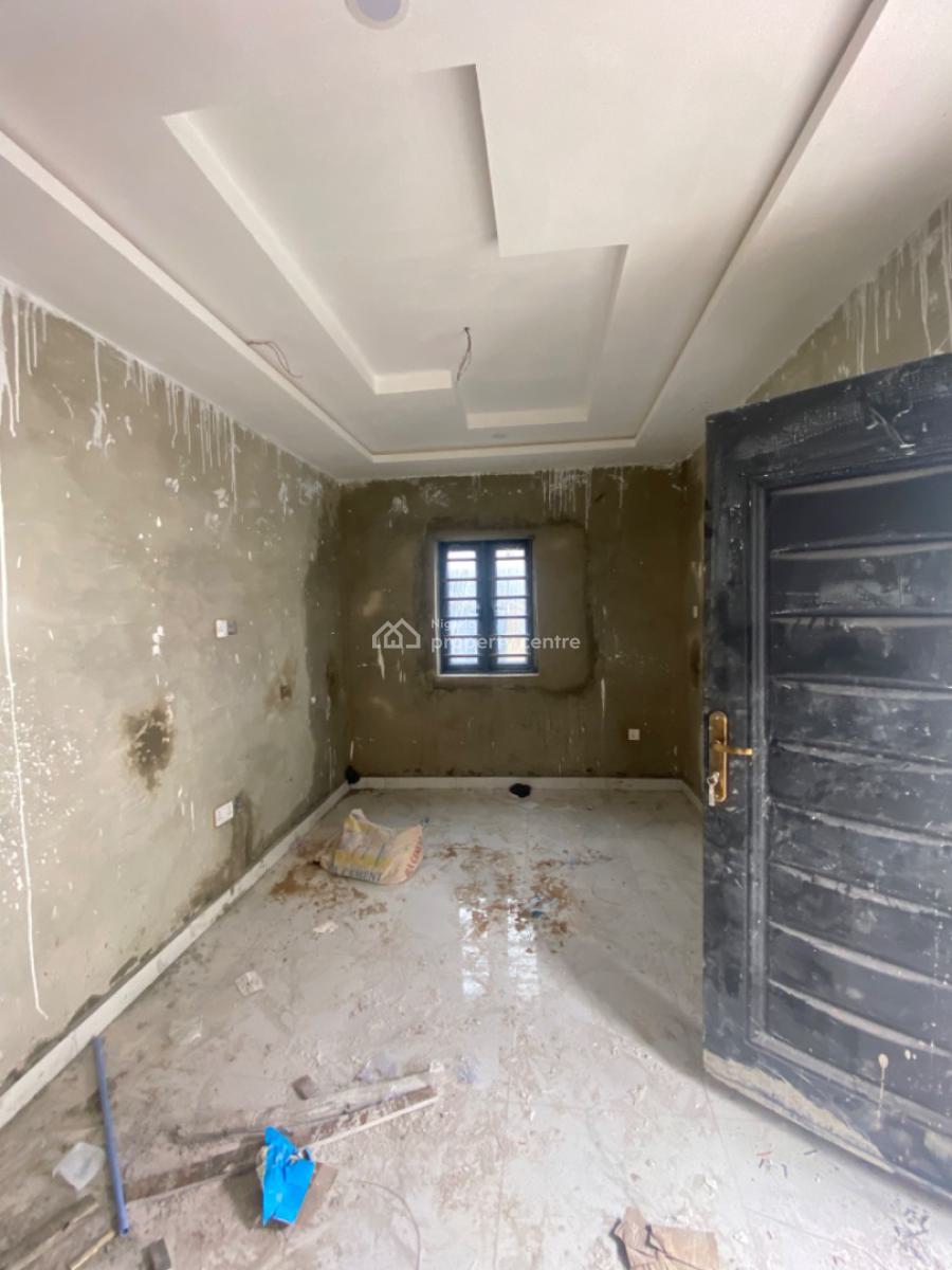 Very Sweet and Lovable Brand New Classic Mini Flat Just Out Upstairs, Alashela Royal Estate, Ogombo, Ajah, Lagos, Mini Flat (room and Parlour) for Rent