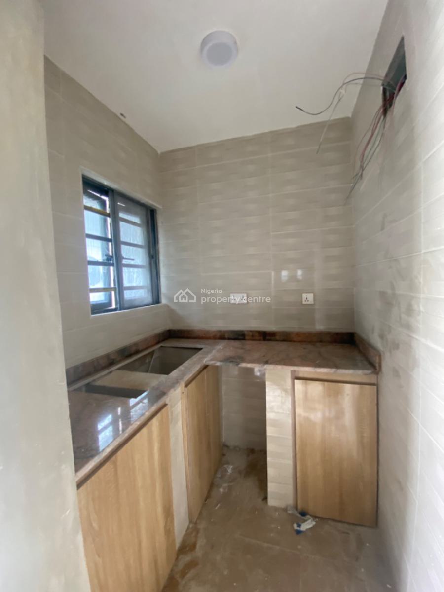 Very Sweet and Lovable Brand New Classic Mini Flat Just Out Upstairs, Alashela Royal Estate, Ogombo, Ajah, Lagos, Mini Flat (room and Parlour) for Rent