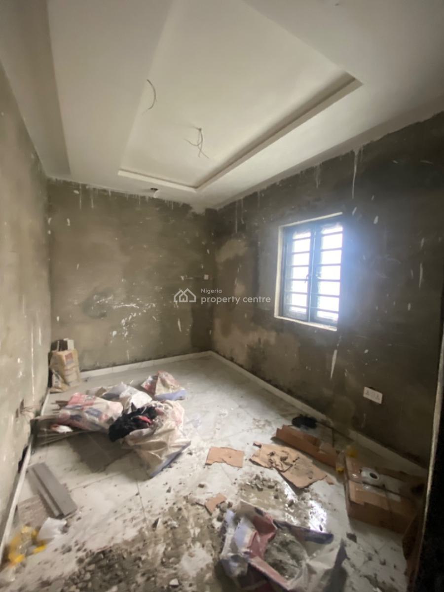 Very Sweet and Lovable Brand New Classic Mini Flat Just Out Upstairs, Alashela Royal Estate, Ogombo, Ajah, Lagos, Mini Flat (room and Parlour) for Rent