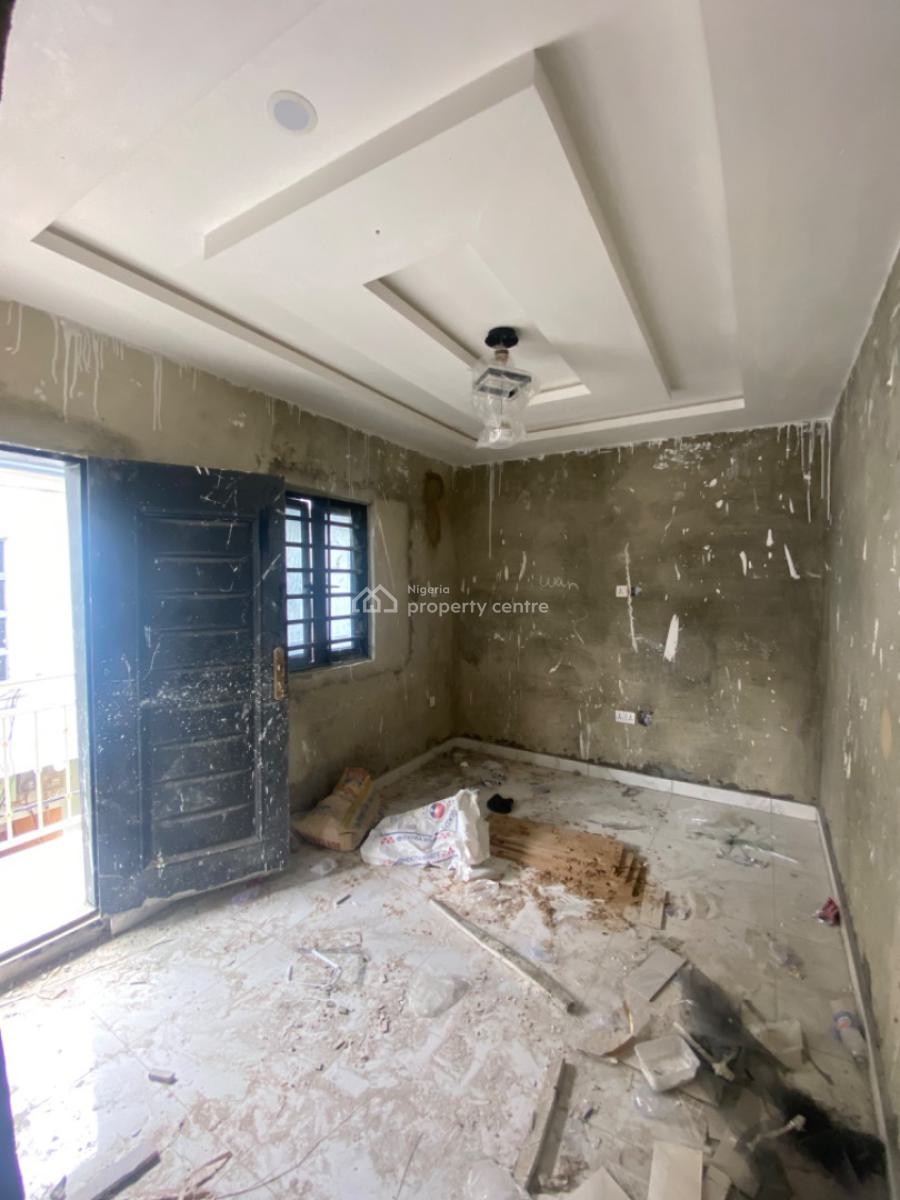 Very Sweet and Lovable Brand New Classic Mini Flat Just Out Upstairs, Alashela Royal Estate, Ogombo, Ajah, Lagos, Mini Flat (room and Parlour) for Rent
