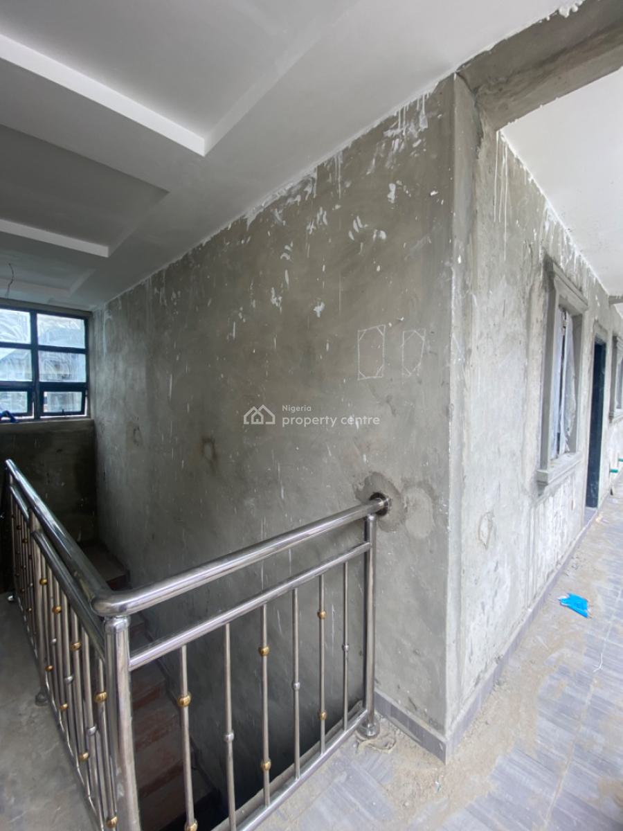 Very Sweet and Lovable Brand New Classic Mini Flat Just Out Upstairs, Alashela Royal Estate, Ogombo, Ajah, Lagos, Mini Flat (room and Parlour) for Rent