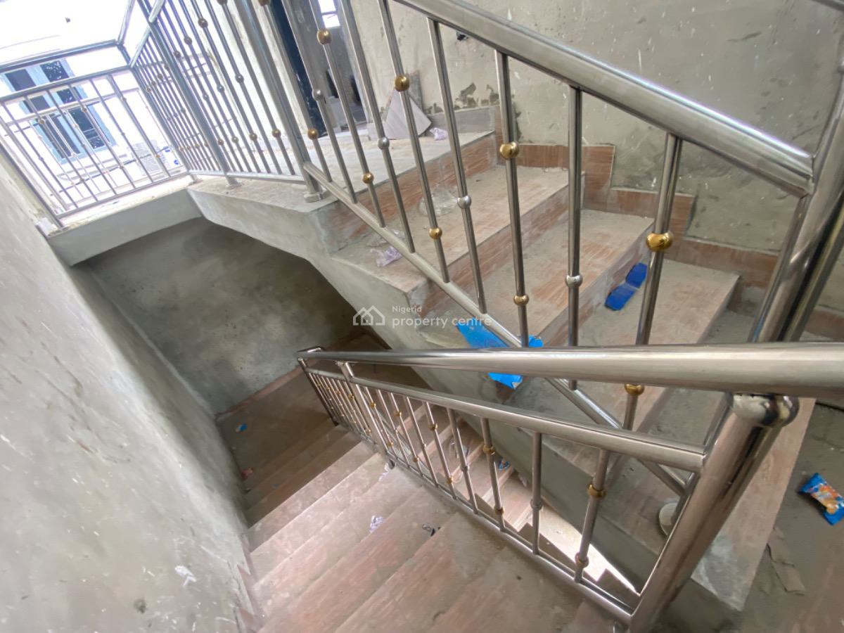 Very Sweet and Lovable Brand New Classic Mini Flat Just Out Upstairs, Alashela Royal Estate, Ogombo, Ajah, Lagos, Mini Flat (room and Parlour) for Rent