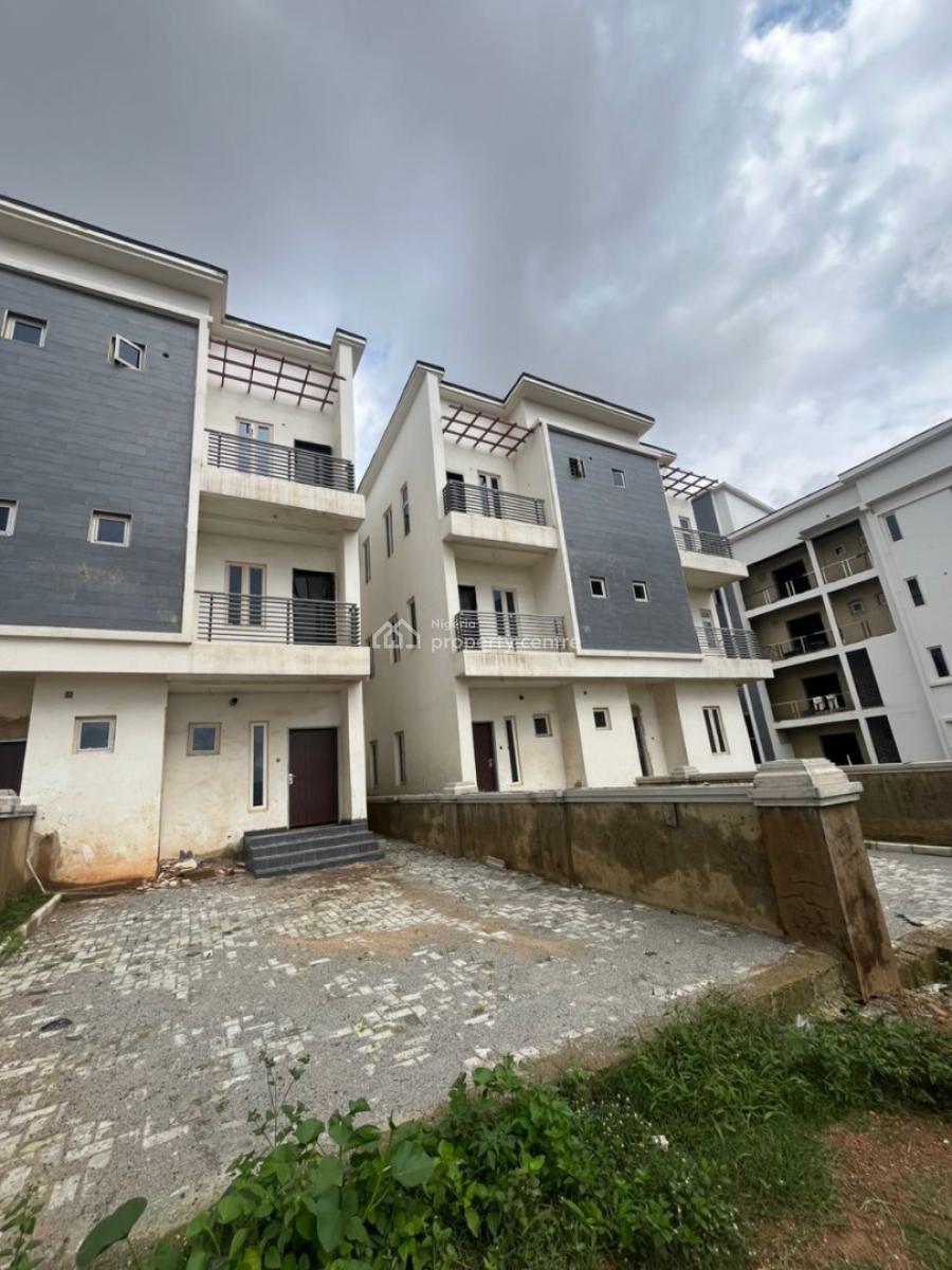 3 Bedroom Terrace, Gudu, Abuja, Terraced Duplex for Sale