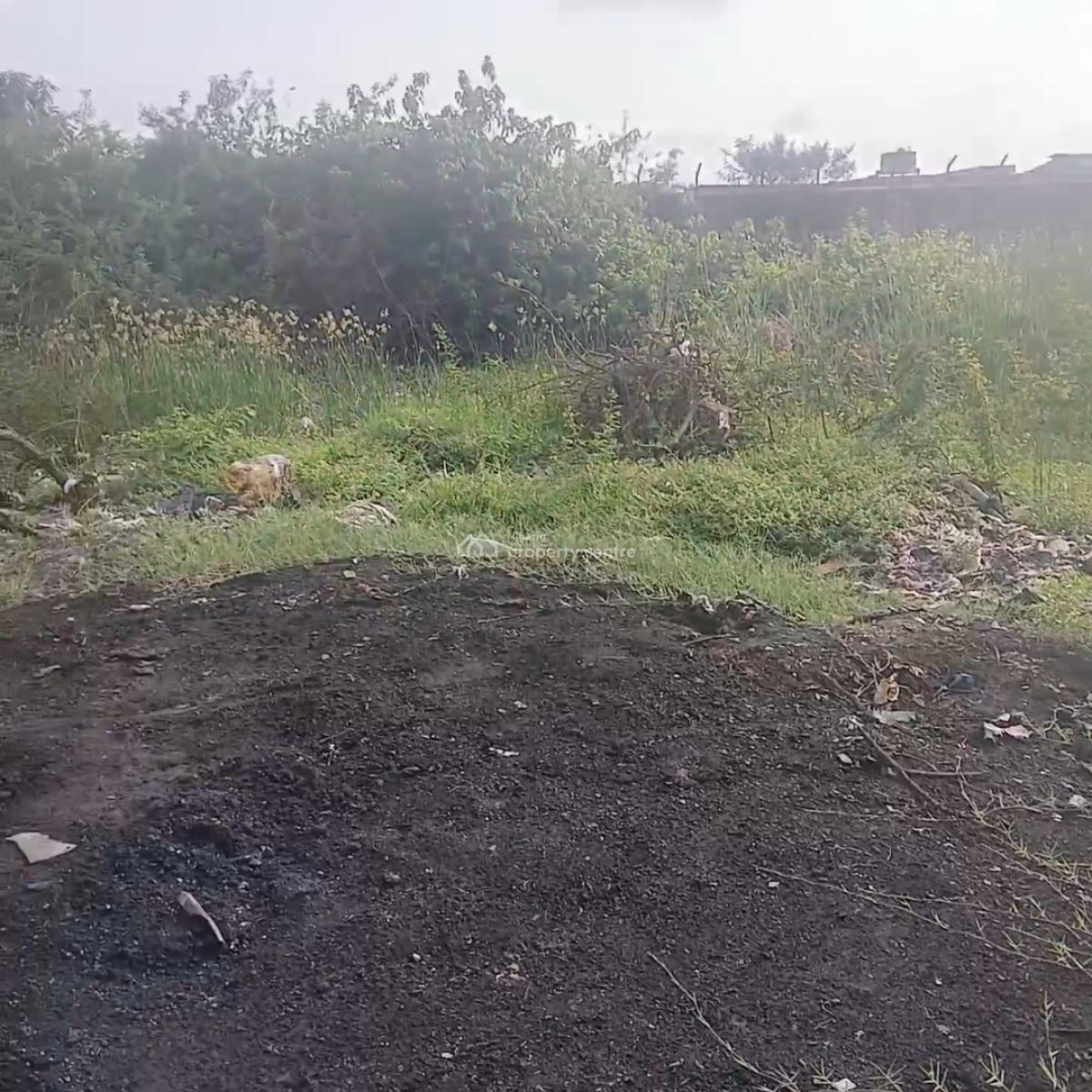 Distress 4,100 Sqm of Dry Land, Along Oshodi Apapa Way Lagos., Oshodi, Lagos, Commercial Land for Sale