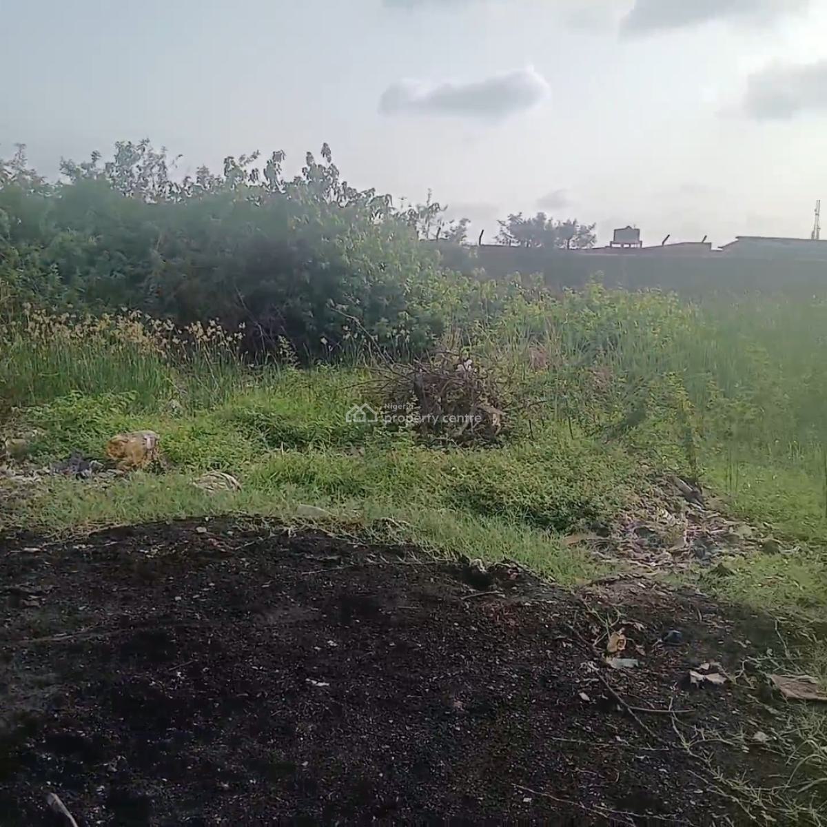Distress 4,100 Sqm of Dry Land, Along Oshodi Apapa Way Lagos., Oshodi, Lagos, Commercial Land for Sale