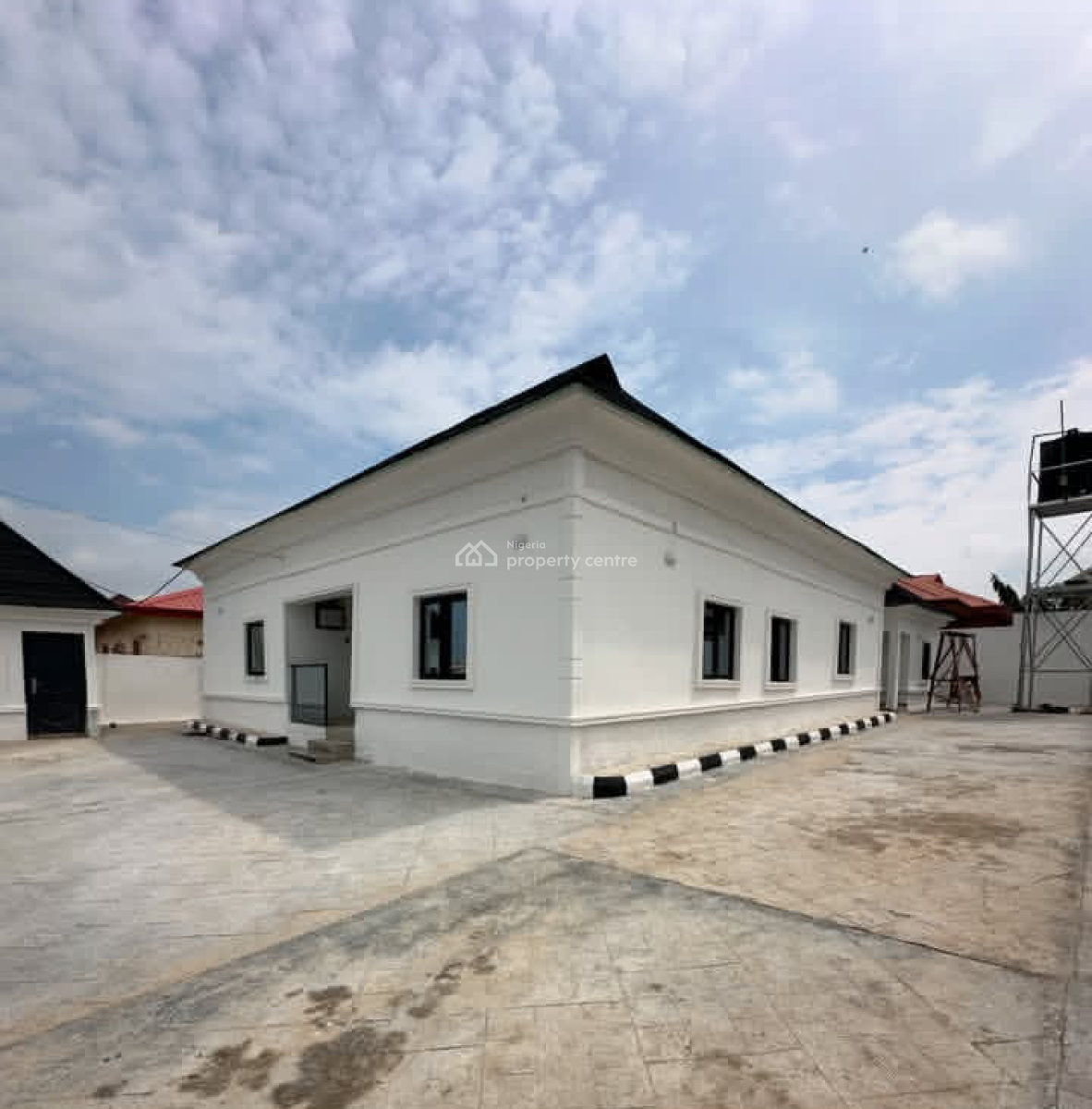 New 3 Bedroom Bungalow, 2 Rooms Bq & Gate House, (tarred Roads), Lokogoma District, Abuja, Detached Bungalow for Sale