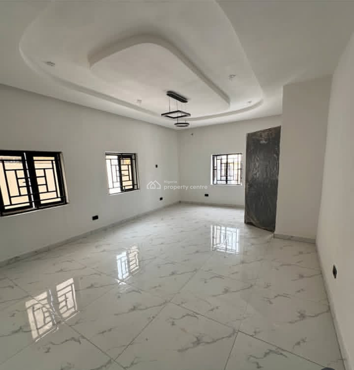 New 3 Bedroom Bungalow, 2 Rooms Bq & Gate House, (tarred Roads), Lokogoma District, Abuja, Detached Bungalow for Sale