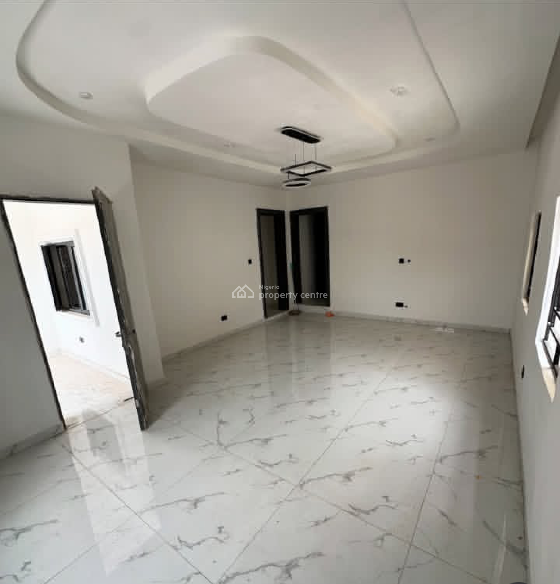 New 3 Bedroom Bungalow, 2 Rooms Bq & Gate House, (tarred Roads), Lokogoma District, Abuja, Detached Bungalow for Sale
