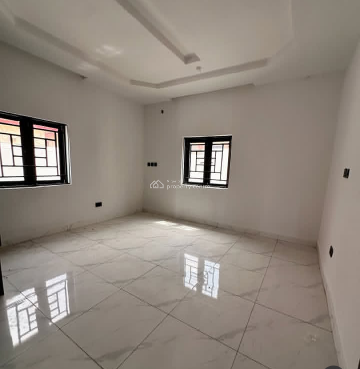 New 3 Bedroom Bungalow, 2 Rooms Bq & Gate House, (tarred Roads), Lokogoma District, Abuja, Detached Bungalow for Sale