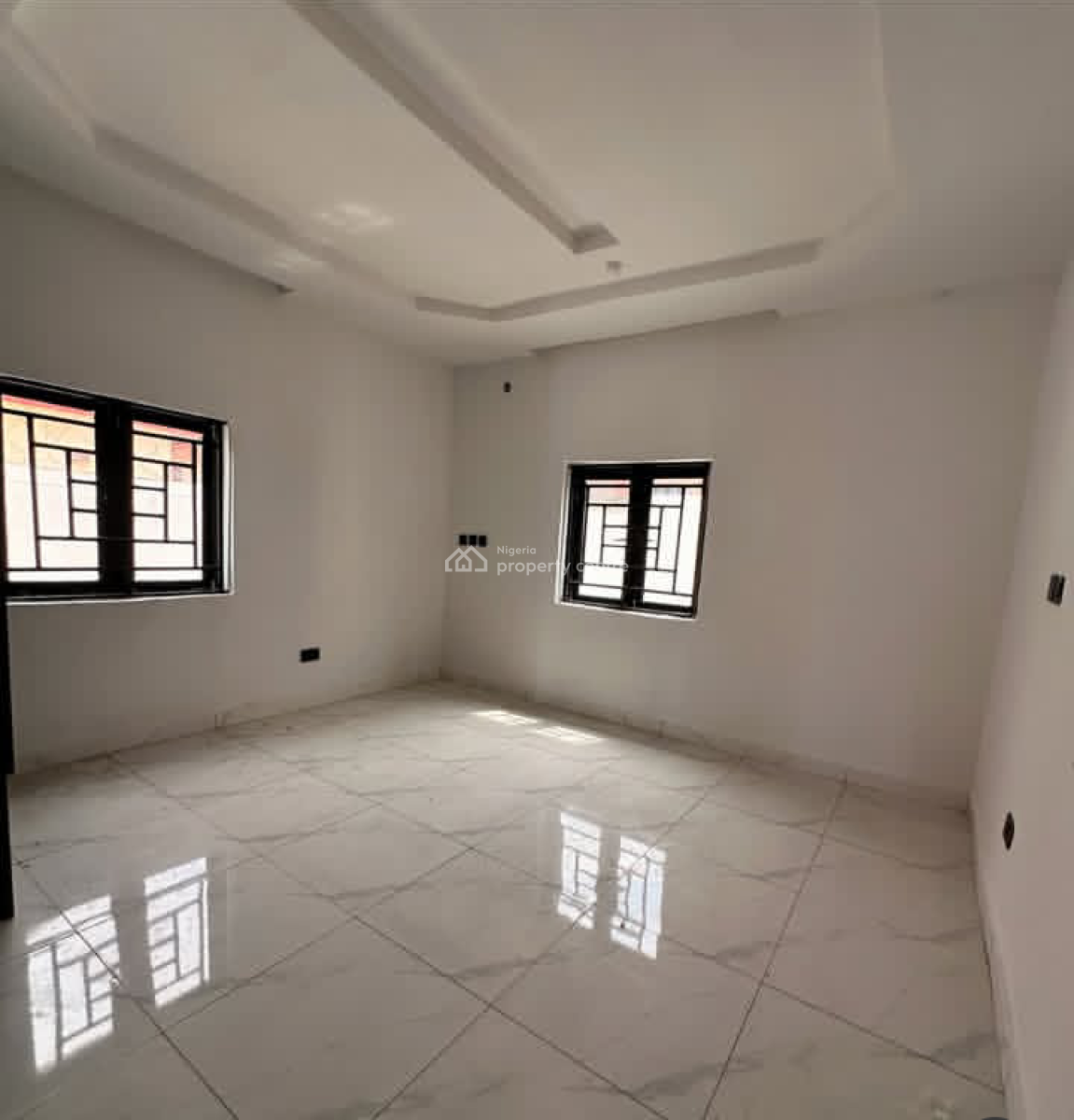 New 3 Bedroom Bungalow, 2 Rooms Bq & Gate House, (tarred Roads), Lokogoma District, Abuja, Detached Bungalow for Sale
