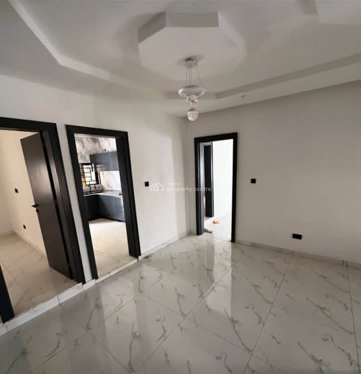 New 3 Bedroom Bungalow, 2 Rooms Bq & Gate House, (tarred Roads), Lokogoma District, Abuja, Detached Bungalow for Sale