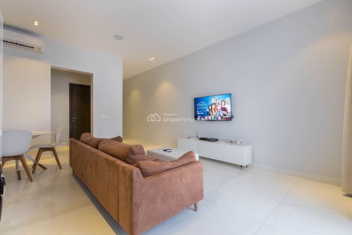 Our Beautiful Luxury 2 Unit of One Bedroom with Pool & Gym, Lekki Phase 1, Lekki, Lagos, Flat / Apartment Short Let