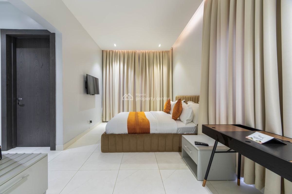 Our Beautiful Luxury 2 Unit of One Bedroom with Pool & Gym, Lekki Phase 1, Lekki, Lagos, Flat / Apartment Short Let