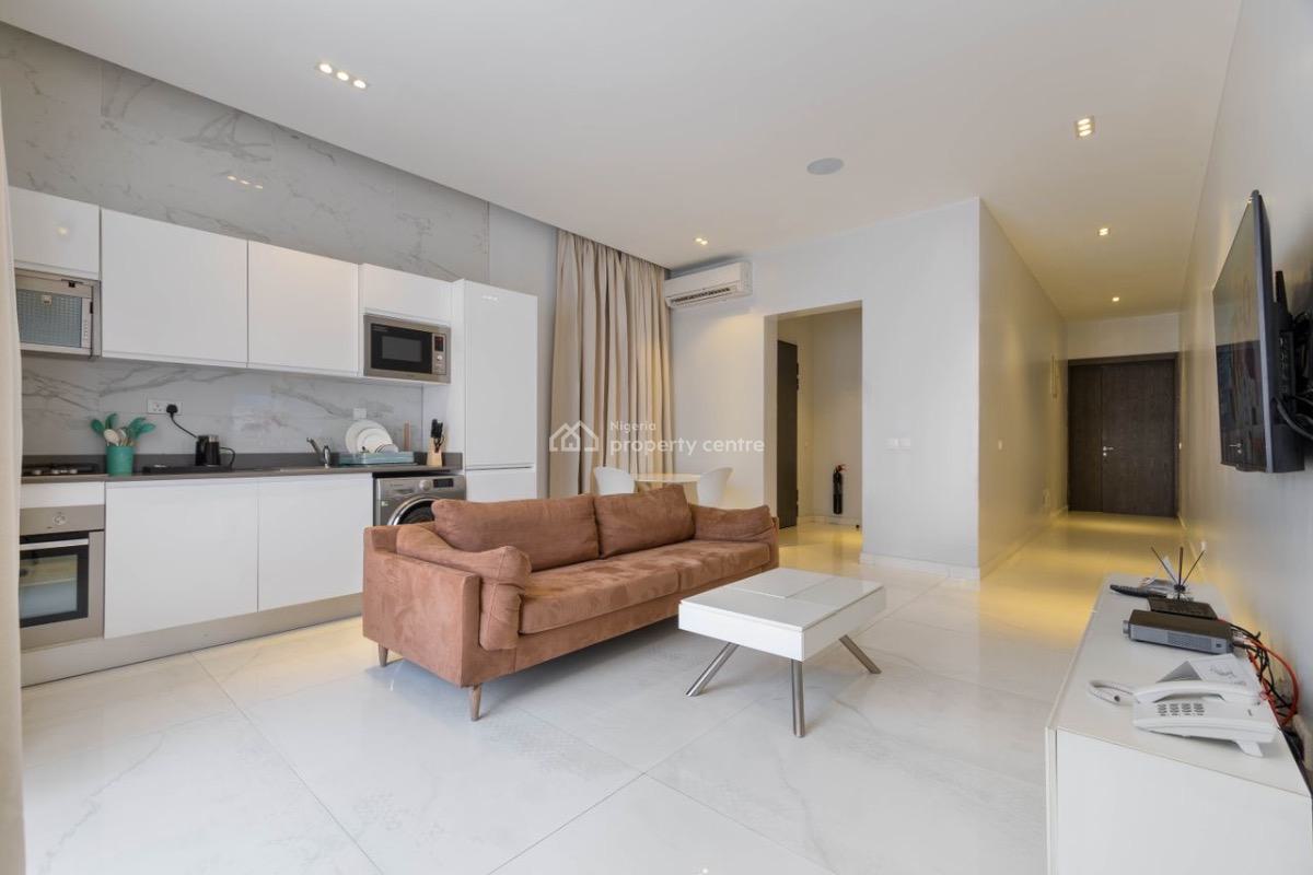 Our Beautiful Luxury 2 Unit of One Bedroom with Pool & Gym, Lekki Phase 1, Lekki, Lagos, Flat / Apartment Short Let