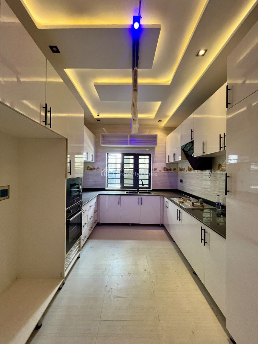 Deluxe 4 Bed Detached Duplex with Bq, in an Estate, Opebi, Ikeja, Lagos, Detached Duplex for Sale