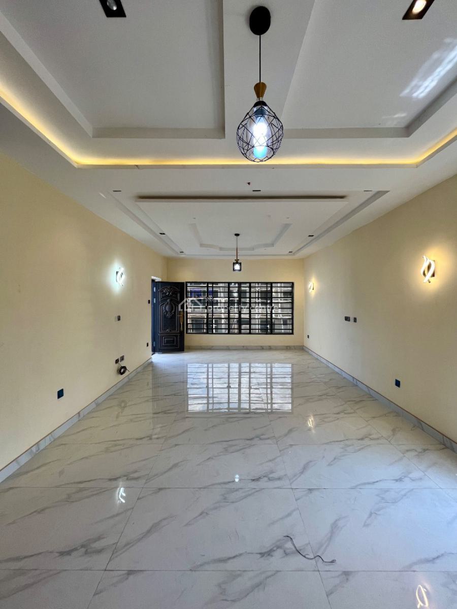 Deluxe 4 Bed Detached Duplex with Bq, in an Estate, Opebi, Ikeja, Lagos, Detached Duplex for Sale