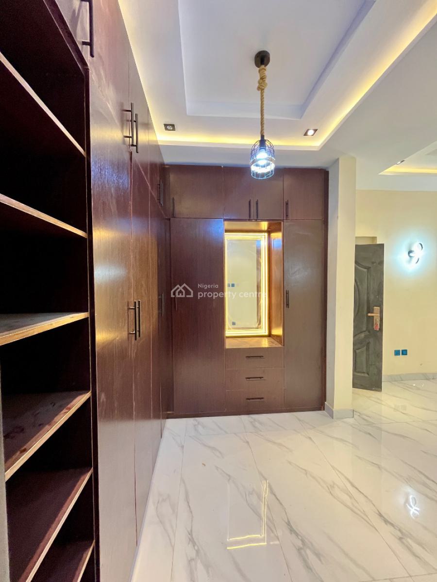 Deluxe 4 Bed Detached Duplex with Bq, in an Estate, Opebi, Ikeja, Lagos, Detached Duplex for Sale