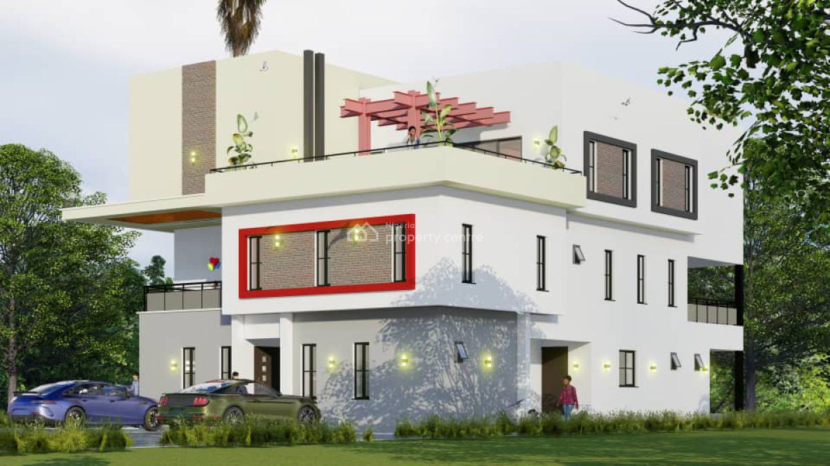 Five Bedroom Fully Detached Duplex with Bq, Opposite Coza International Headquarters, Guzape District, Abuja, Residential Land for Sale