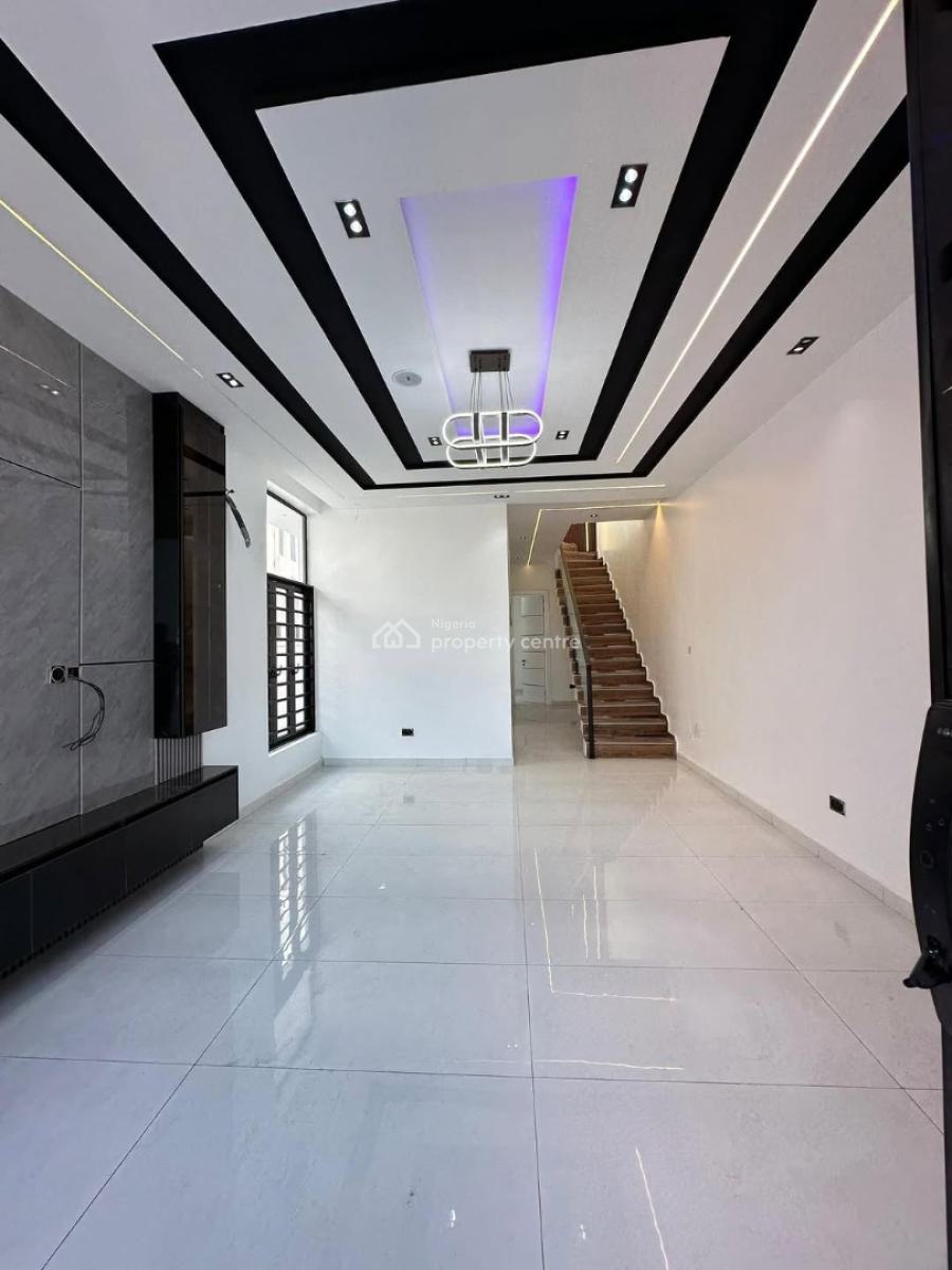 Luxurious Contemporary 4 Bedroom Deluxe Detached Duplex with Bq, Ikota, Lekki, Lagos, Detached Duplex for Sale