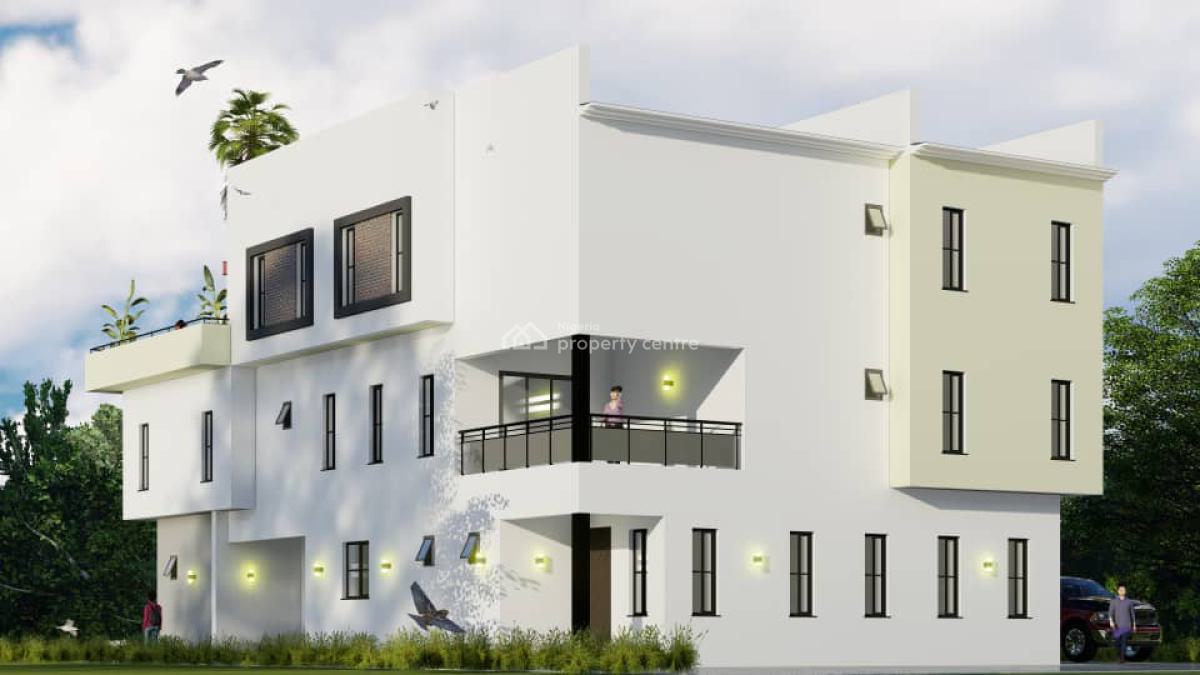 7 Bedroom Fully Detached Duplex, Beside Coza Church, Guzape Fct, Guzape District, Abuja, Residential Land for Sale