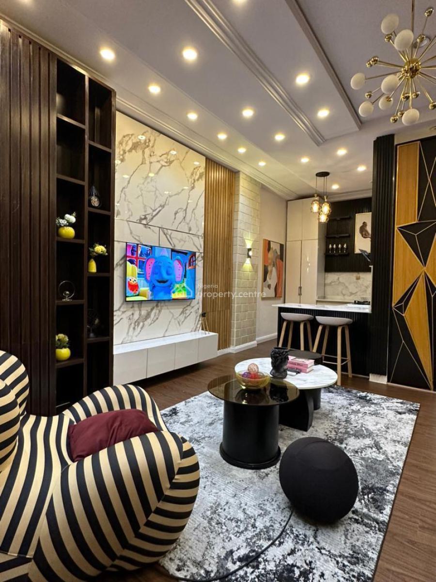 1 Bedroom Apartment  Chevron Lekki, Lekki Phase 1, Lekki, Lagos, Flat / Apartment Short Let