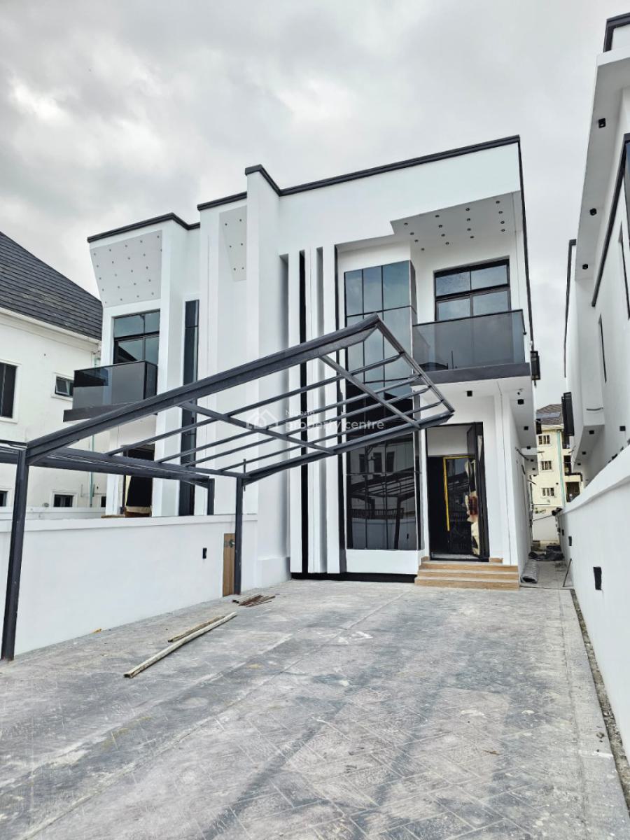 Luxurious Contemporary 4 Bedroom Deluxe Detached Duplex with Bq, Orchid, Lekki, Lagos, Detached Duplex for Sale