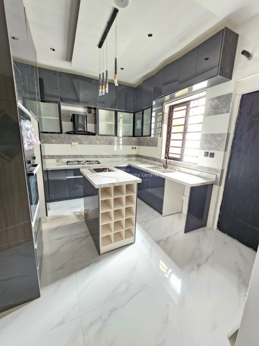 Luxurious Contemporary 4 Bedroom Deluxe Detached Duplex with Bq, Orchid, Lekki, Lagos, Detached Duplex for Sale