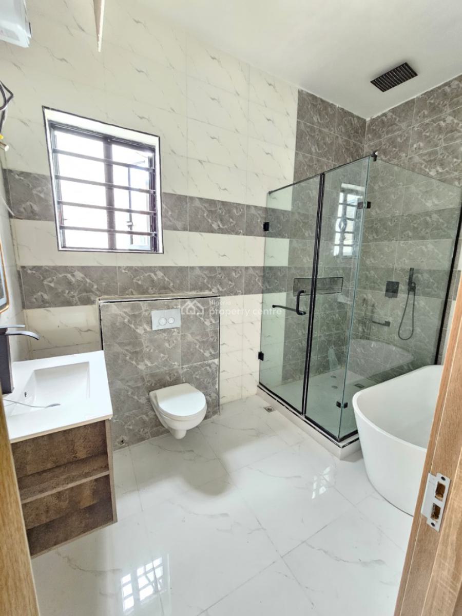 Luxurious Contemporary 4 Bedroom Deluxe Detached Duplex with Bq, Orchid, Lekki, Lagos, Detached Duplex for Sale