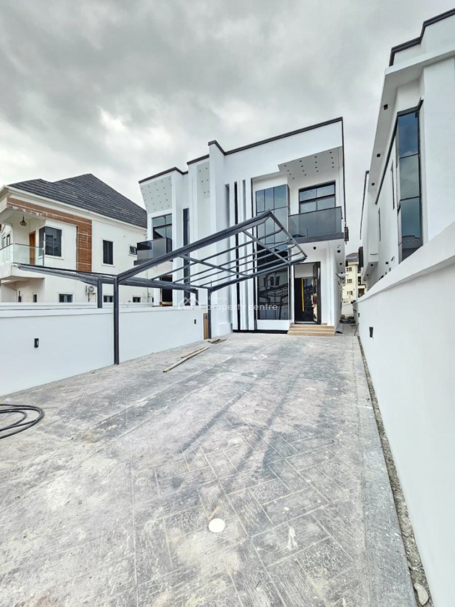 Luxurious Contemporary 4 Bedroom Deluxe Detached Duplex with Bq, Orchid, Lekki, Lagos, Detached Duplex for Sale