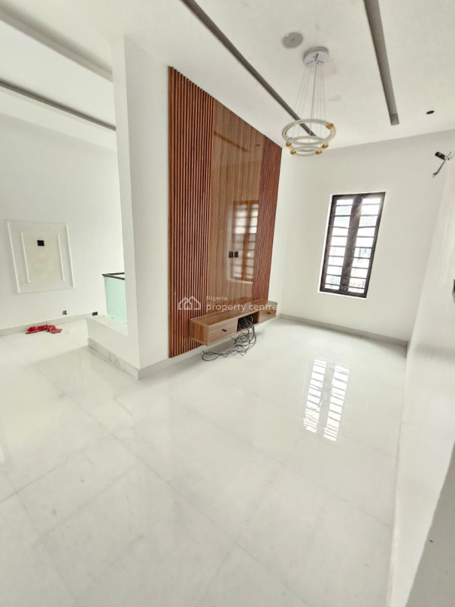 Luxurious Contemporary 4 Bedroom Deluxe Detached Duplex with Bq, Orchid, Lekki, Lagos, Detached Duplex for Sale