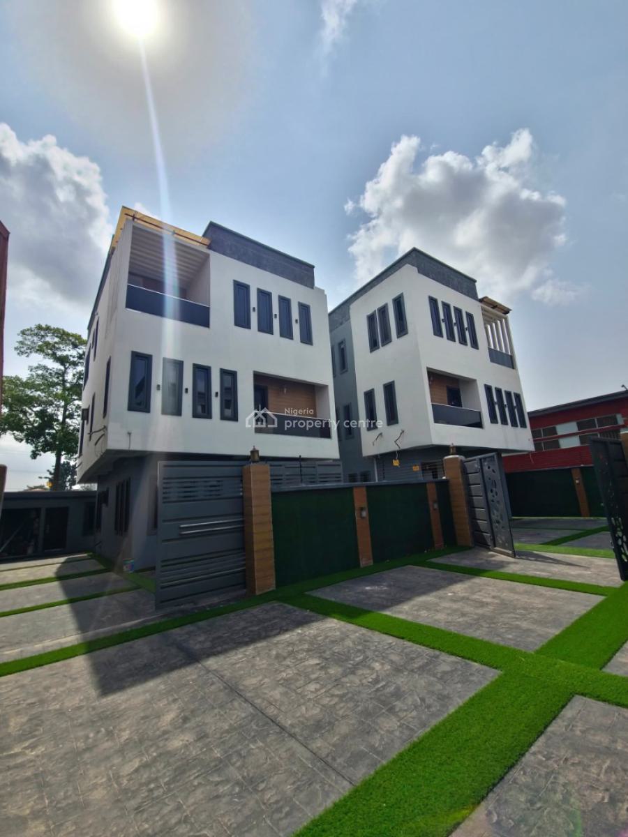a New 5 Bedroom Fully Detached Duplex with Bq, Ikeja, Ikeja, Lagos, Detached Duplex for Sale