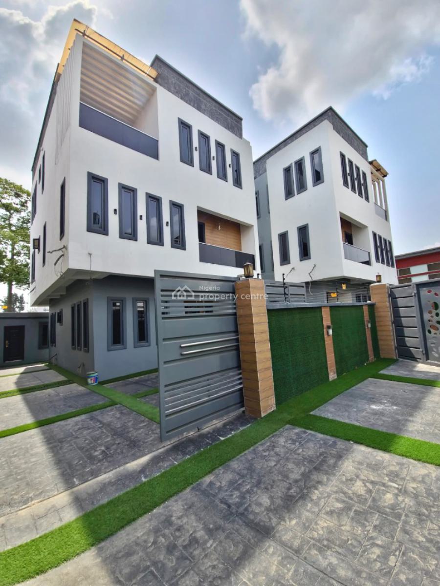 a New 5 Bedroom Fully Detached Duplex with Bq, Ikeja, Ikeja, Lagos, Detached Duplex for Sale