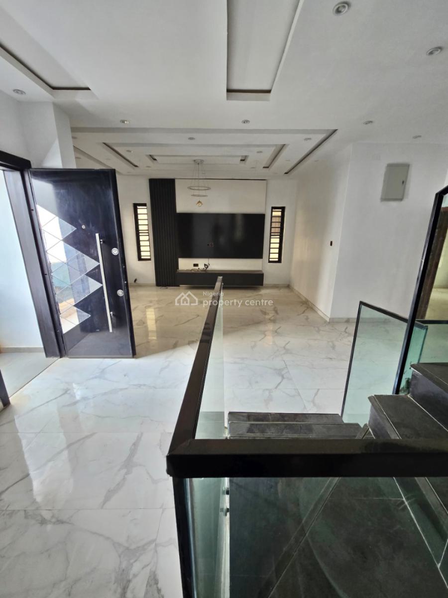 a New 5 Bedroom Fully Detached Duplex with Bq, Ikeja, Ikeja, Lagos, Detached Duplex for Sale