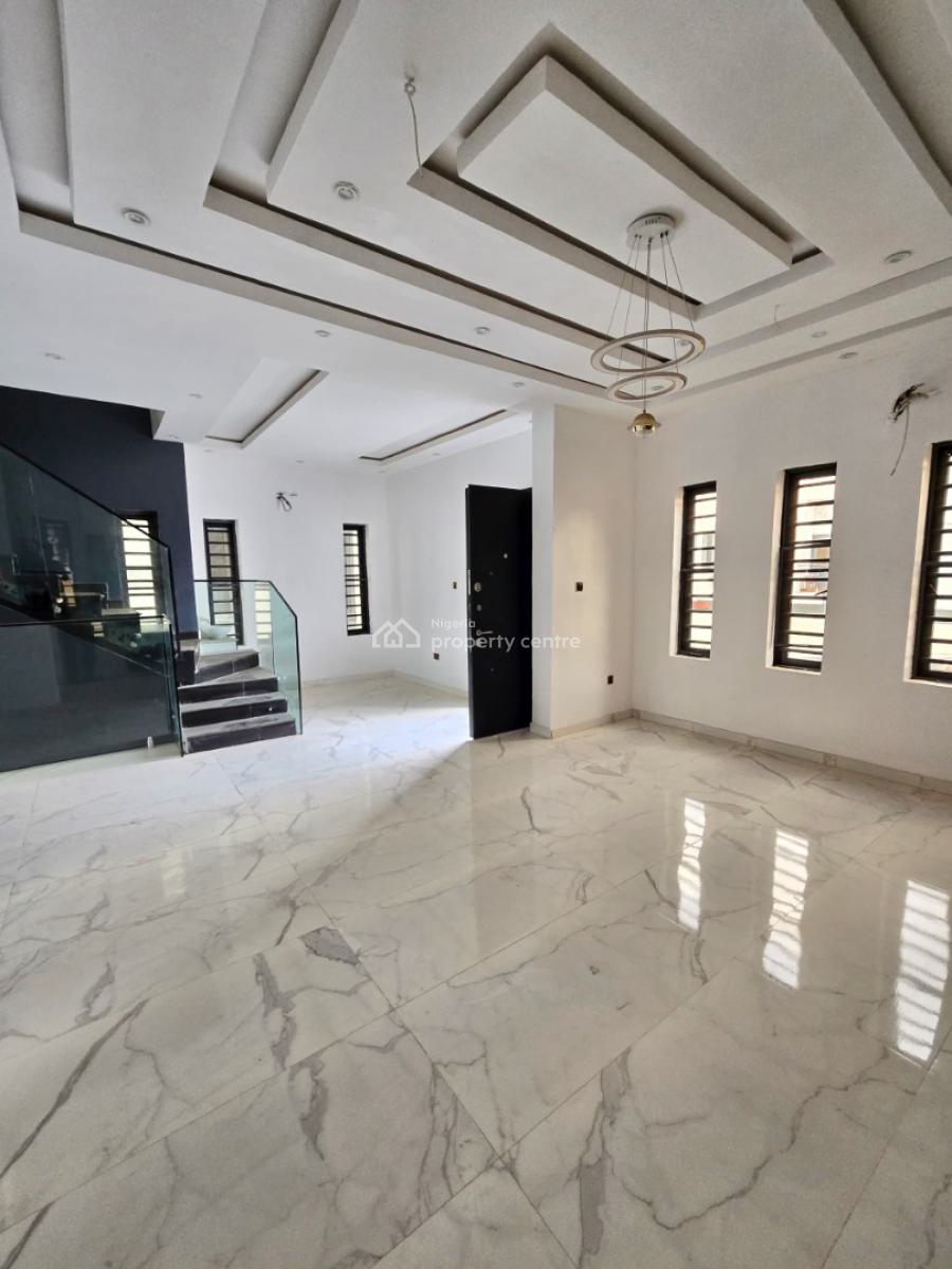 a New 5 Bedroom Fully Detached Duplex with Bq, Ikeja, Ikeja, Lagos, Detached Duplex for Sale