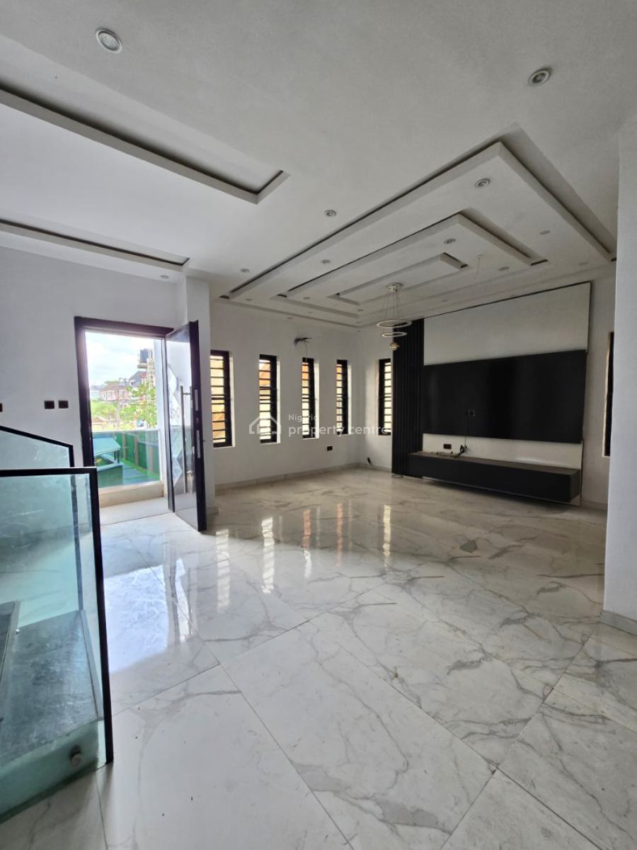 a New 5 Bedroom Fully Detached Duplex with Bq, Ikeja, Ikeja, Lagos, Detached Duplex for Sale