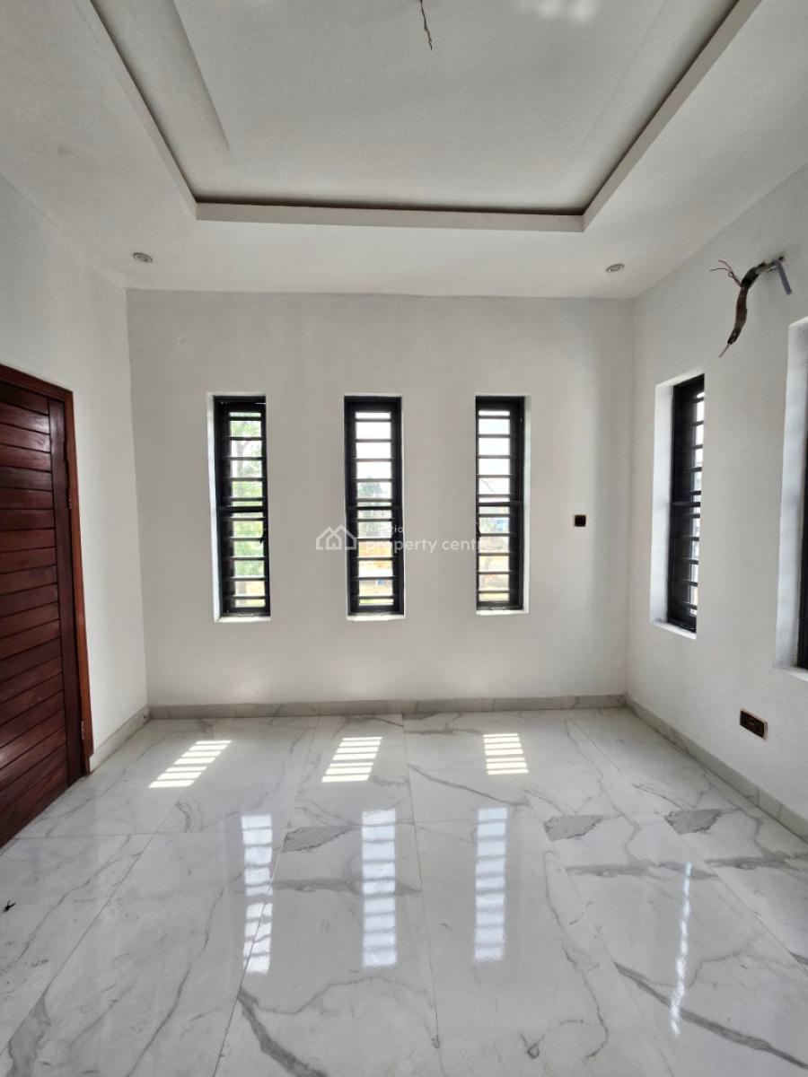 a New 5 Bedroom Fully Detached Duplex with Bq, Ikeja, Ikeja, Lagos, Detached Duplex for Sale