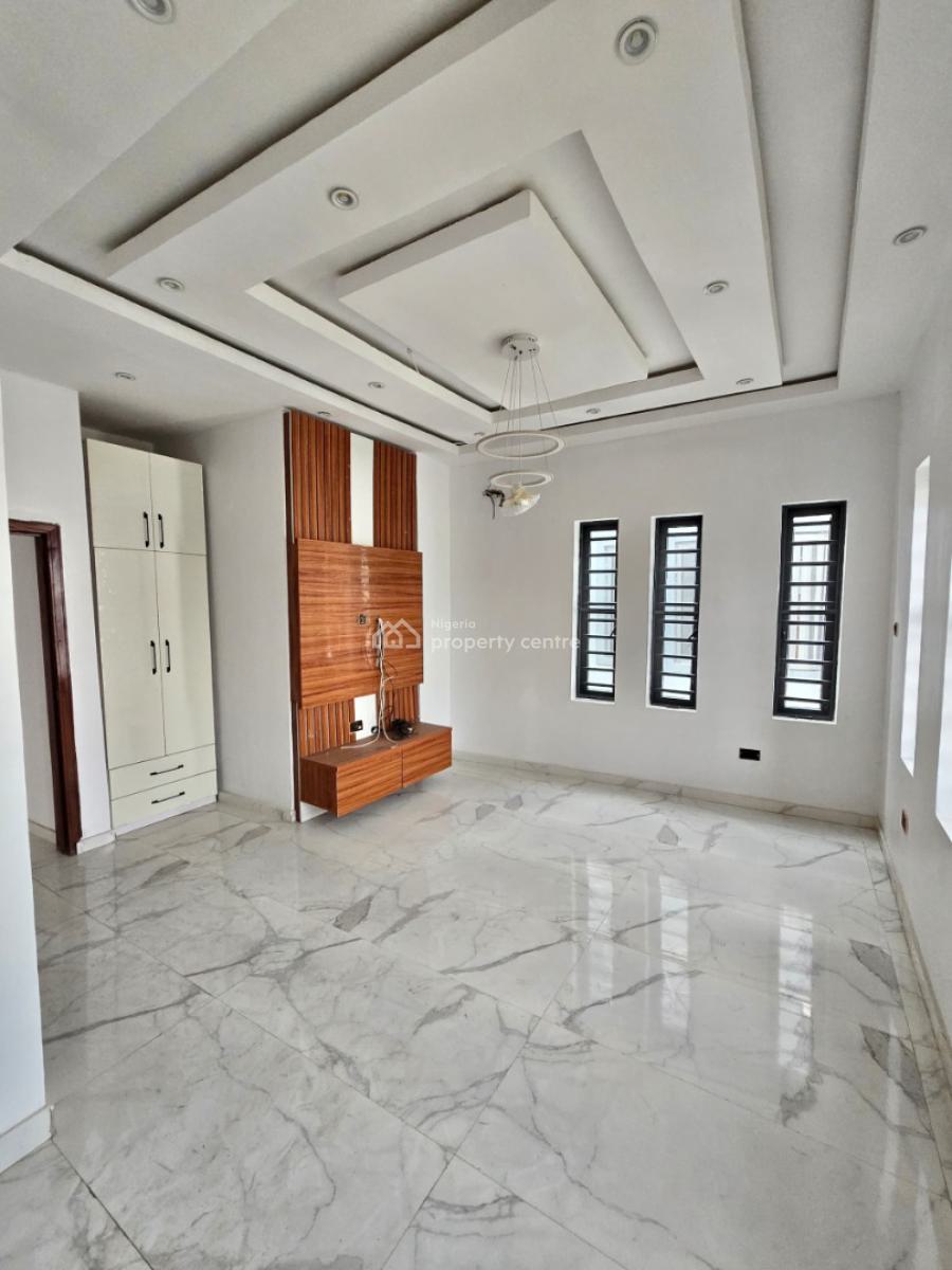 a New 5 Bedroom Fully Detached Duplex with Bq, Ikeja, Ikeja, Lagos, Detached Duplex for Sale