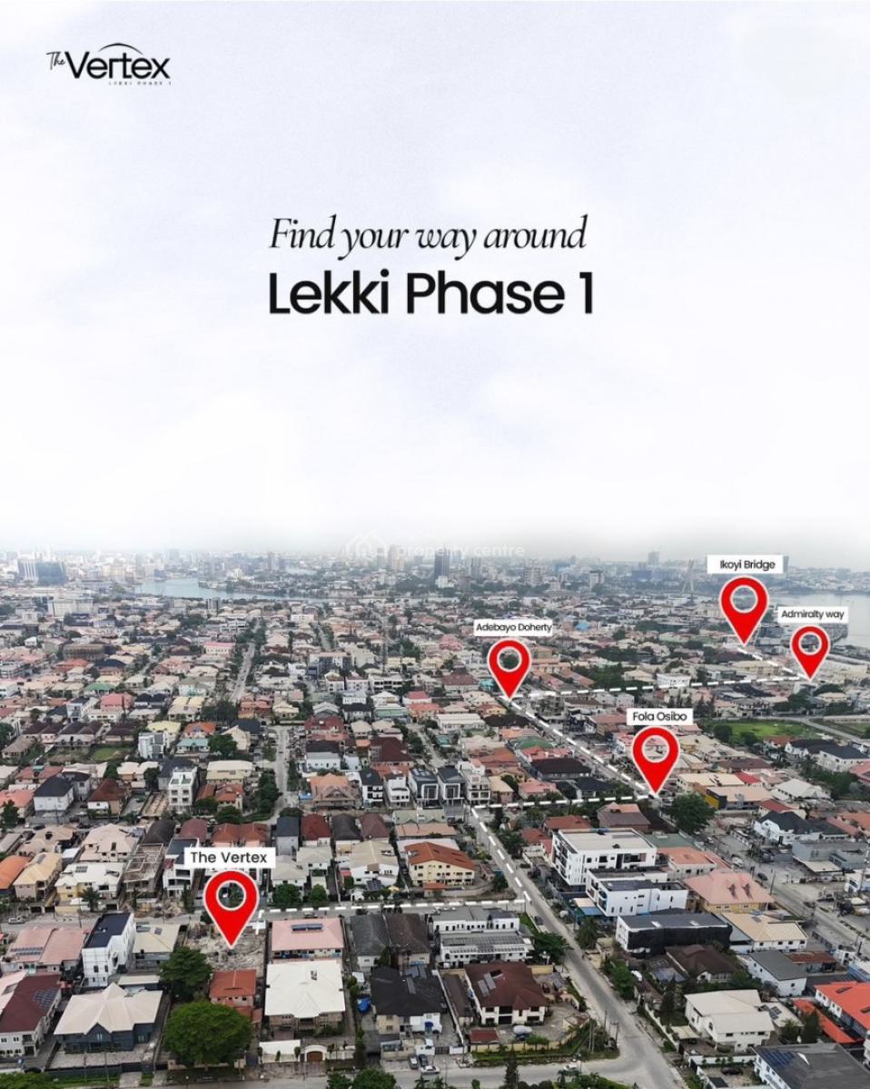 Deluxe 2 Bed Apartments with Smart Home Features, Lekki Phase 1, Lekki, Lagos, Flat / Apartment for Sale