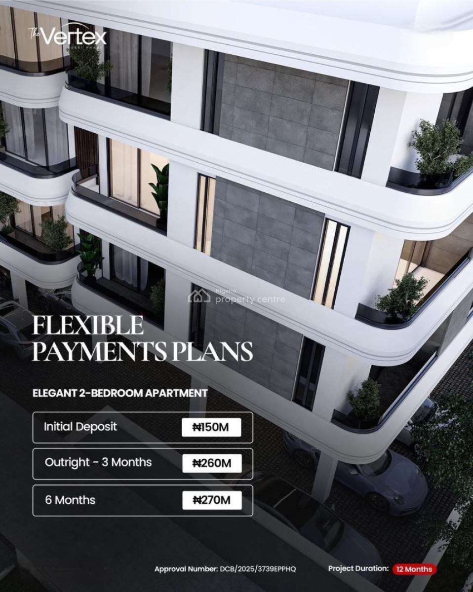 Deluxe 2 Bed Apartments with Smart Home Features, Lekki Phase 1, Lekki, Lagos, Flat / Apartment for Sale