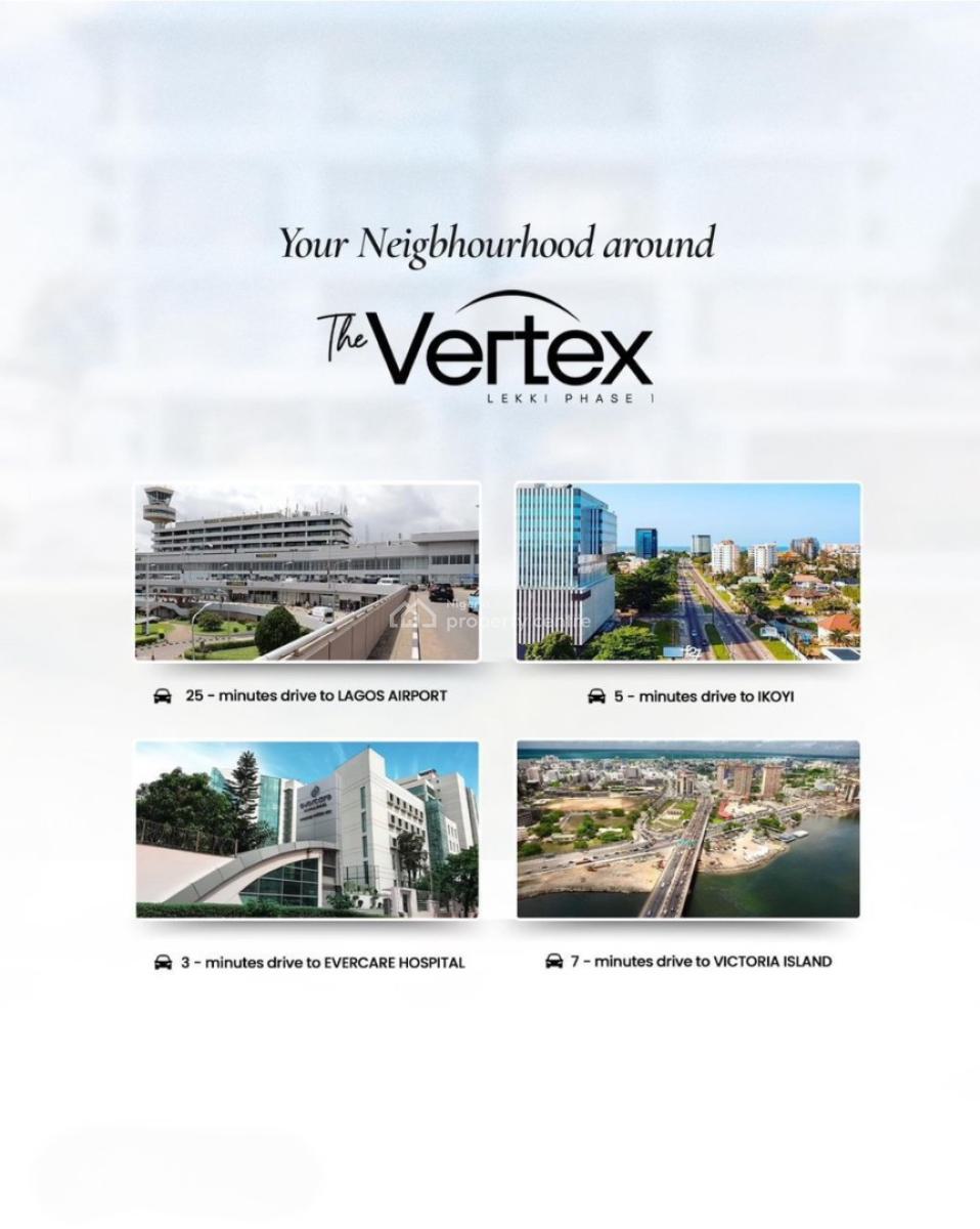 Deluxe 2 Bed Apartments with Smart Home Features, Lekki Phase 1, Lekki, Lagos, Flat / Apartment for Sale