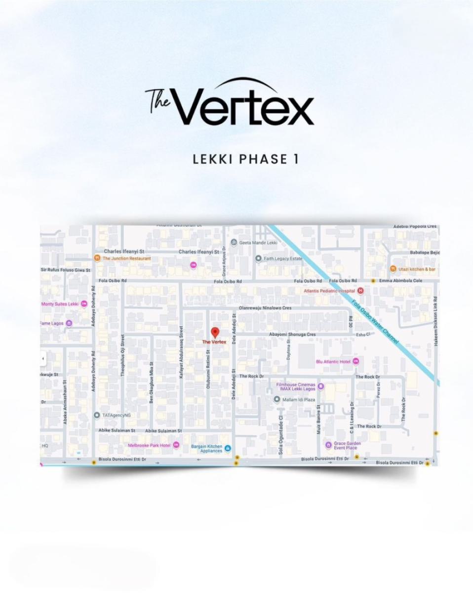 Deluxe 2 Bed Apartments with Smart Home Features, Lekki Phase 1, Lekki, Lagos, Flat / Apartment for Sale