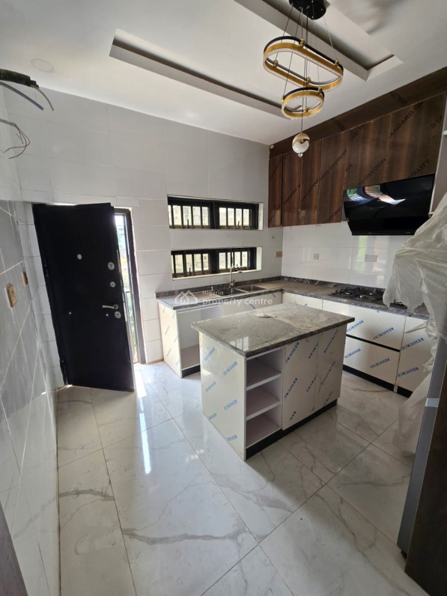 a New 5-bedroom Fully Detached Duplex with Bq., Ikeja, Lagos, Detached Duplex for Sale