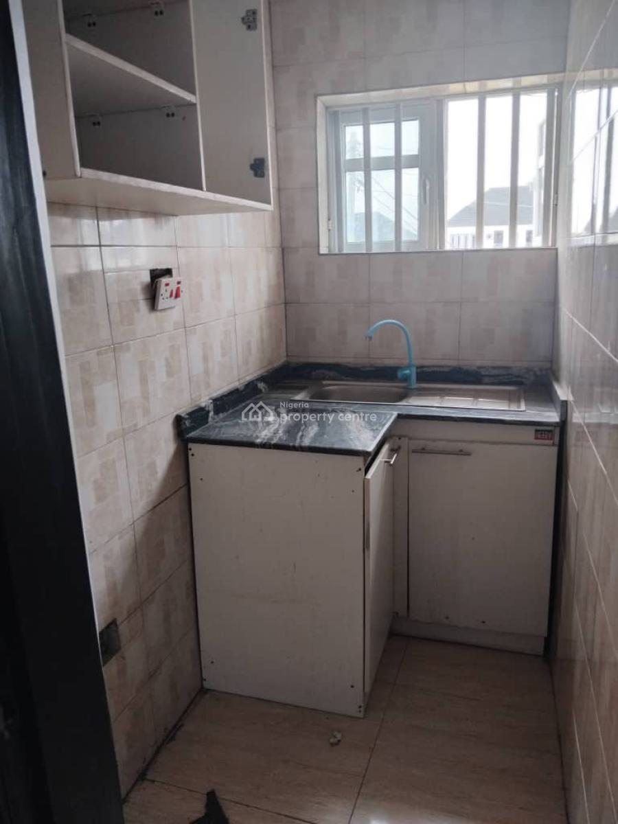 Clean and Spacious Miniflat with 2 Toilets Along Interlocked Rd, Badore, Ajah, Lagos, Mini Flat (room and Parlour) for Rent