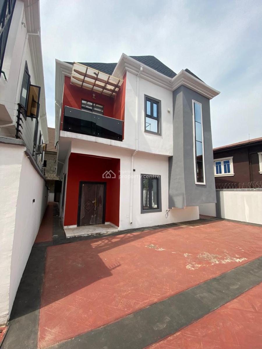 Newly Built 4 Bedroom Semi Detached Duplex with Bq, Magodo Phase 1 Gra, Gra Phase 1, Magodo, Lagos, House for Sale