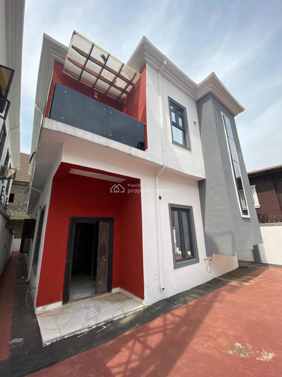 Newly Built 4 Bedroom Semi Detached Duplex with Bq, Magodo Phase 1 Gra, Gra Phase 1, Magodo, Lagos, House for Sale