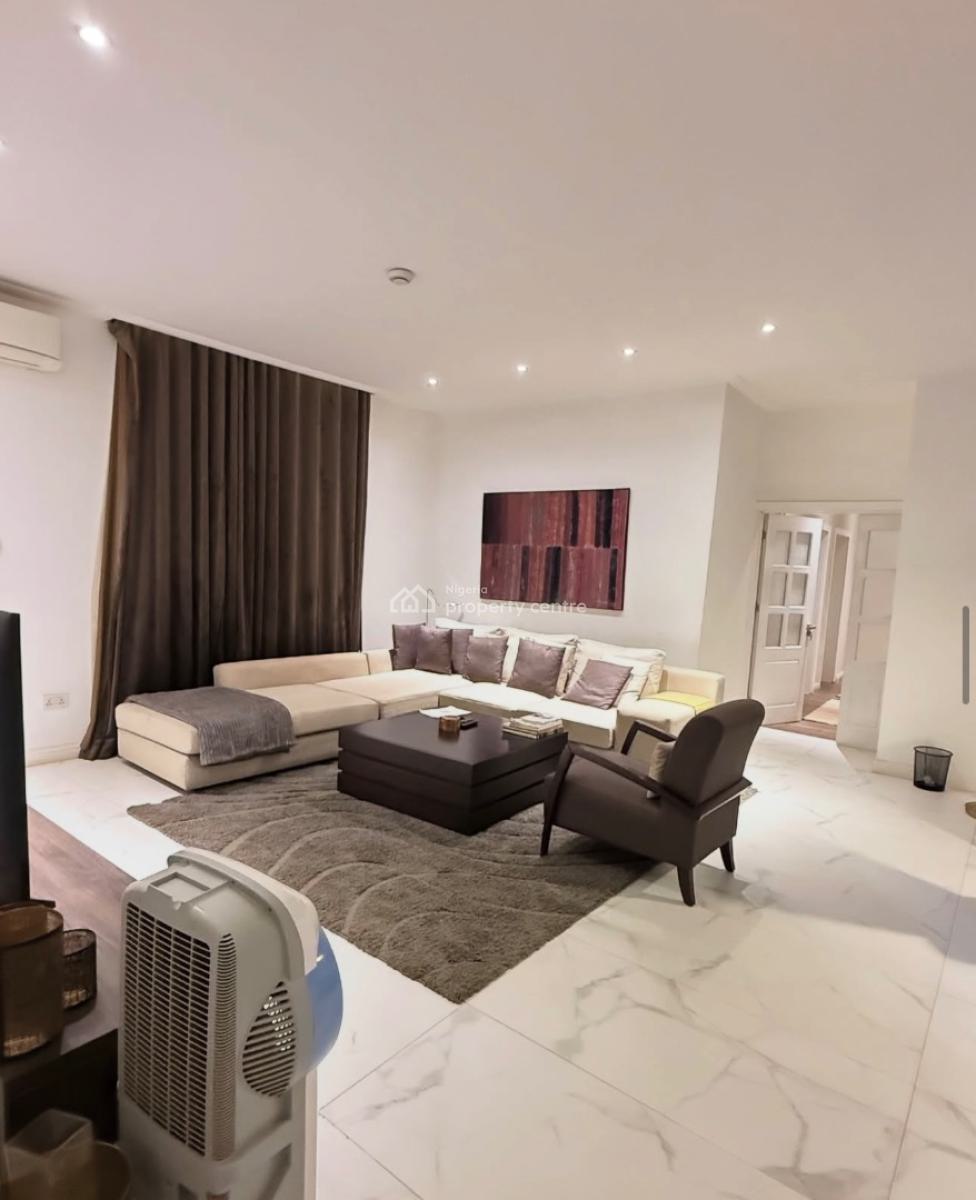Fully Furnished & Serviced 3 Bedroom Flat, Katampe (main), Katampe, Abuja, Flat / Apartment for Rent