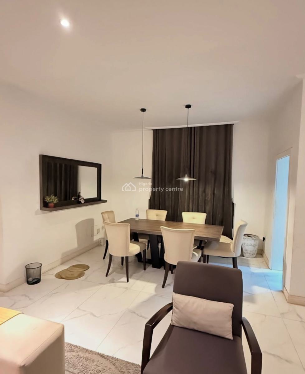 Fully Furnished & Serviced 3 Bedroom Flat, Katampe (main), Katampe, Abuja, Flat / Apartment for Rent