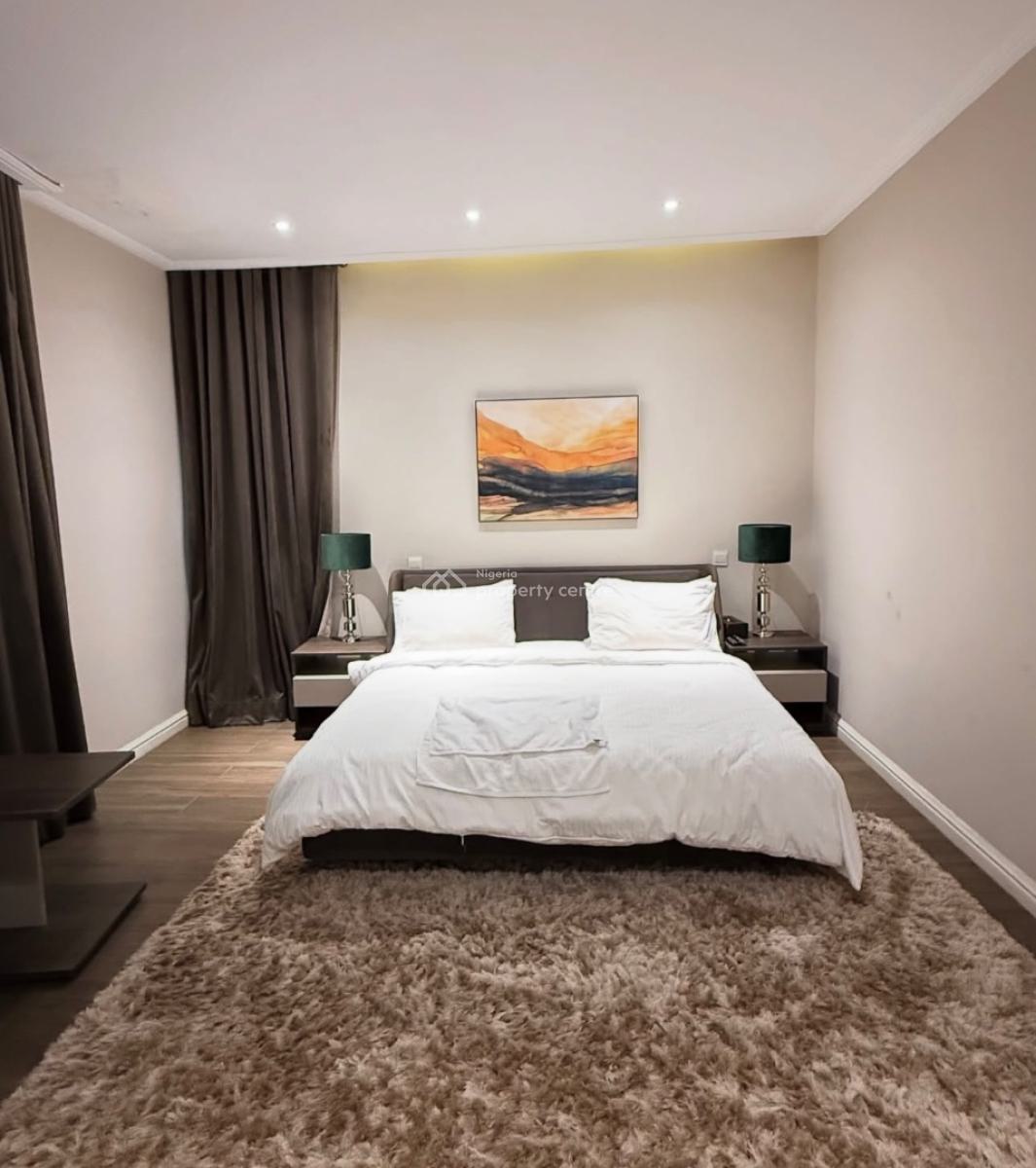 Fully Furnished & Serviced 3 Bedroom Flat, Katampe (main), Katampe, Abuja, Flat / Apartment for Rent