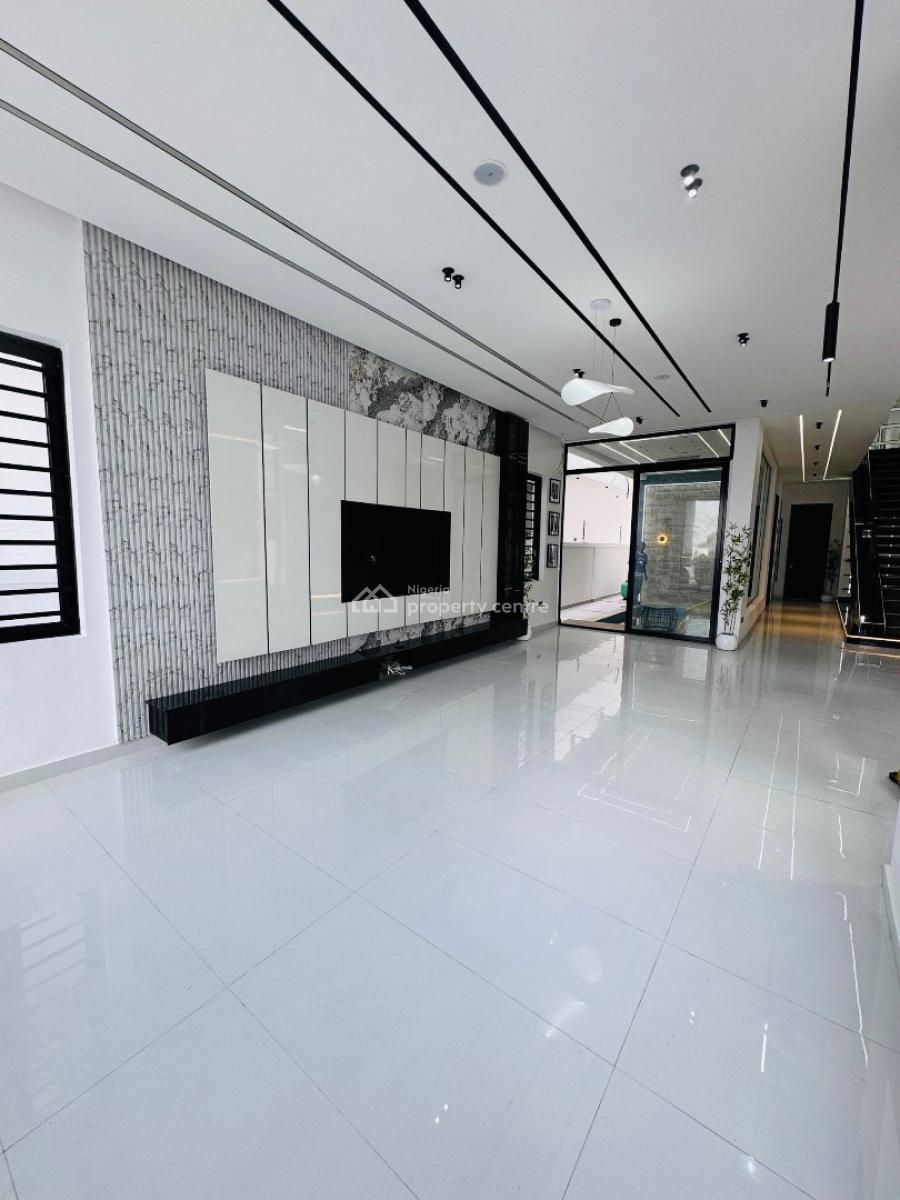 Contemporary Well Built 5 Bedroom Fully Detached Duplex with Pool, This Property Will Blow Your Mind!  Secured Estate  (chevrontoll Gate), Lekki, Lagos, Detached Duplex for Sale